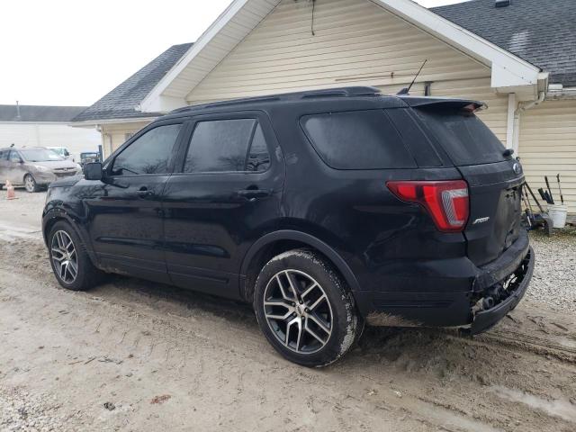Image 2 of 2018 FORD EXPLORER SPORT 2018 with VIN 1FM5K8GTXJGA15060