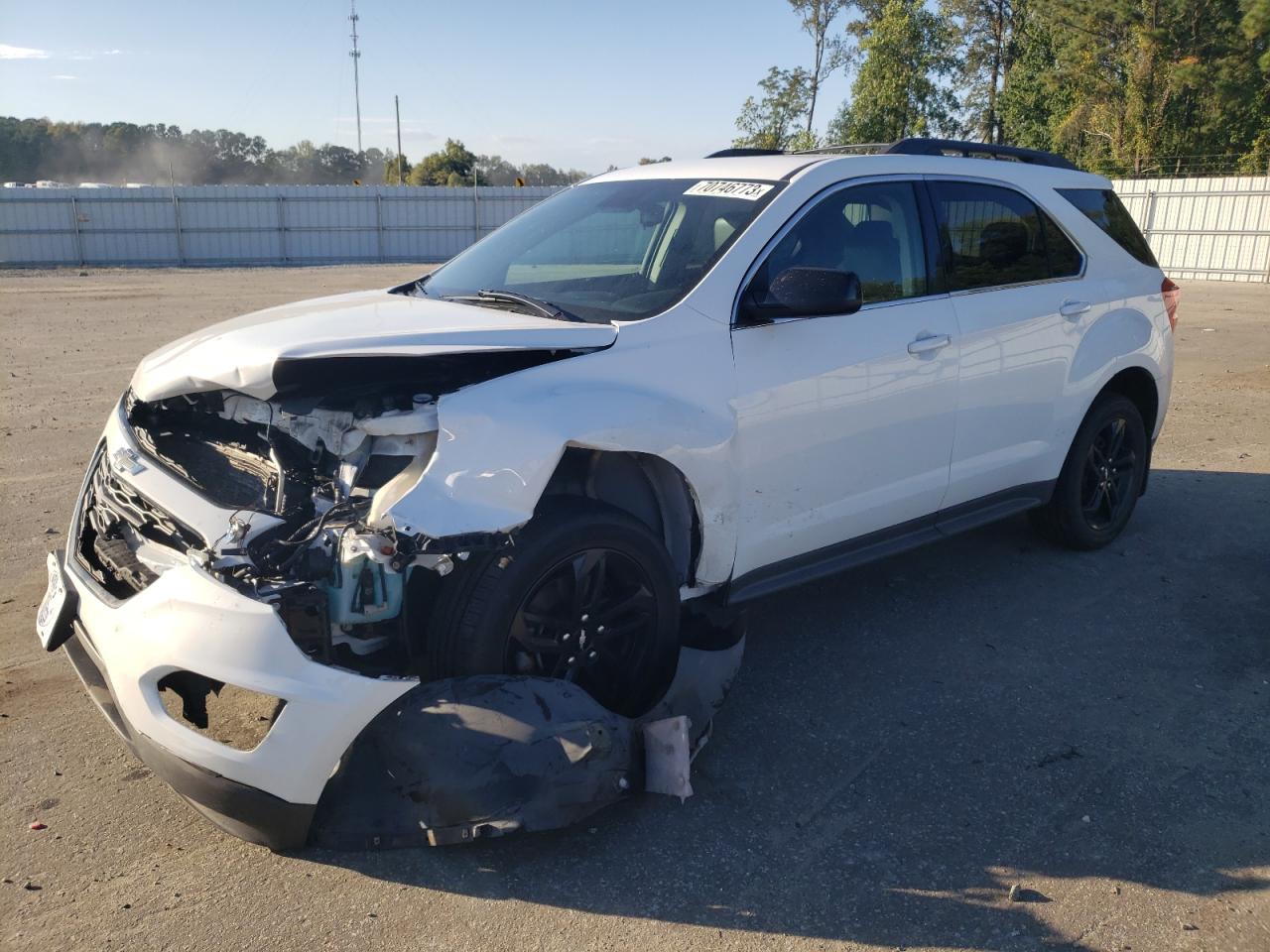 Изображение 1 2017 CHEVROLET EQUINOX LT 2017 с VIN 2GNFLFEK1H6300526