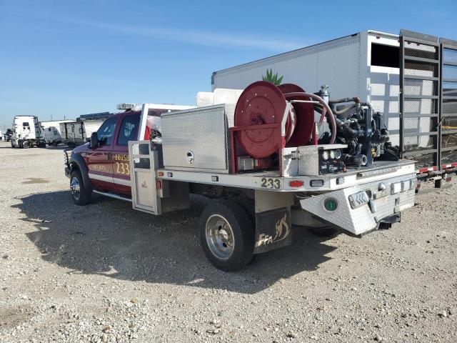 Изображение 2 2007 FORD F550 SUPER DUTY 2007 с VIN 1FDAW57P27EB05814