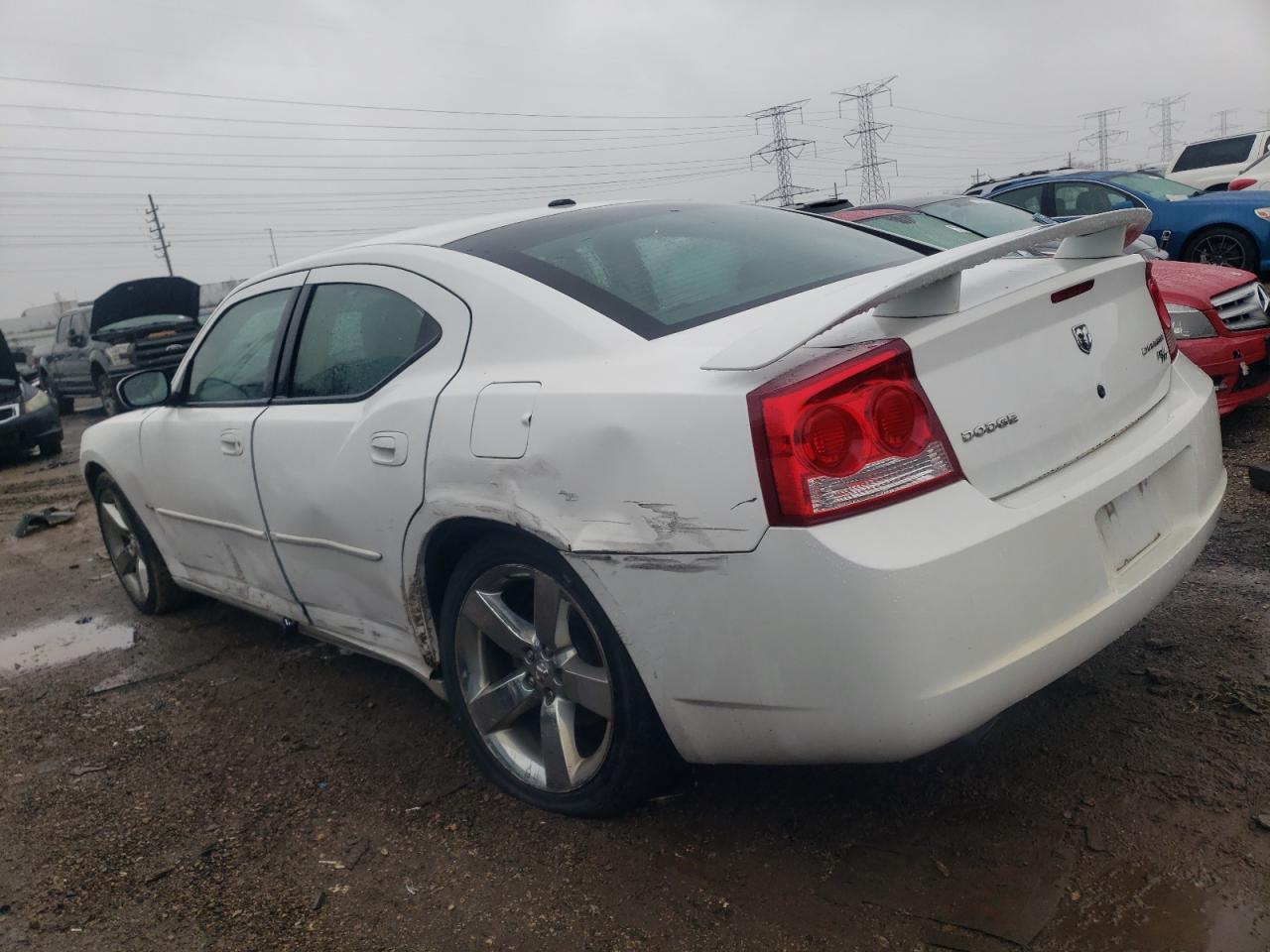 Image 2 of 2010 DODGE CHARGER R/T 2010 with VIN 2B3CA8CT9AH280109