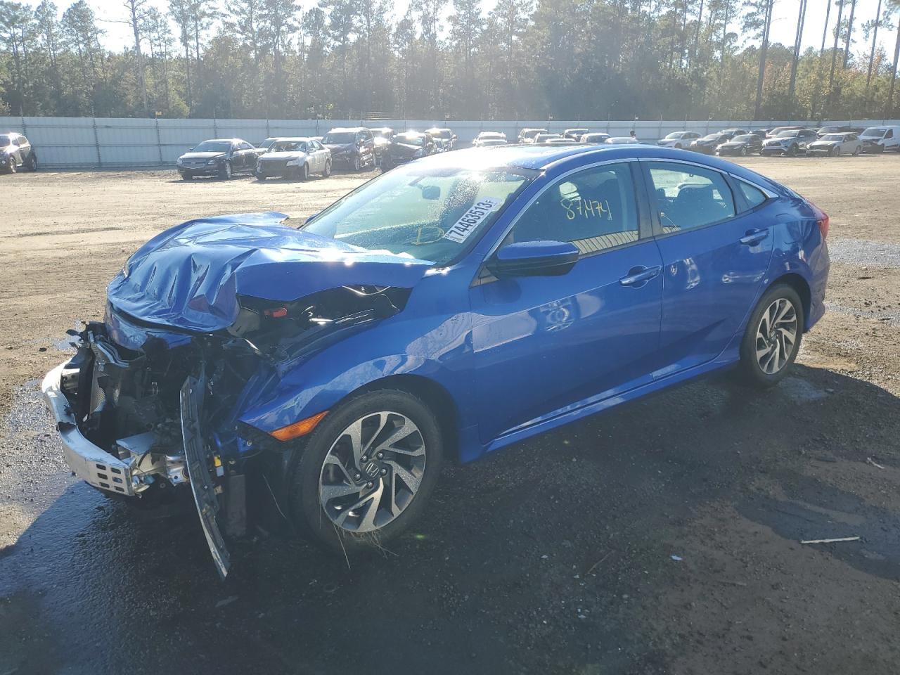 Obraz 1 z 2017 HONDA CIVIC EX 2017 z VIN 2HGFC2F71HH566825