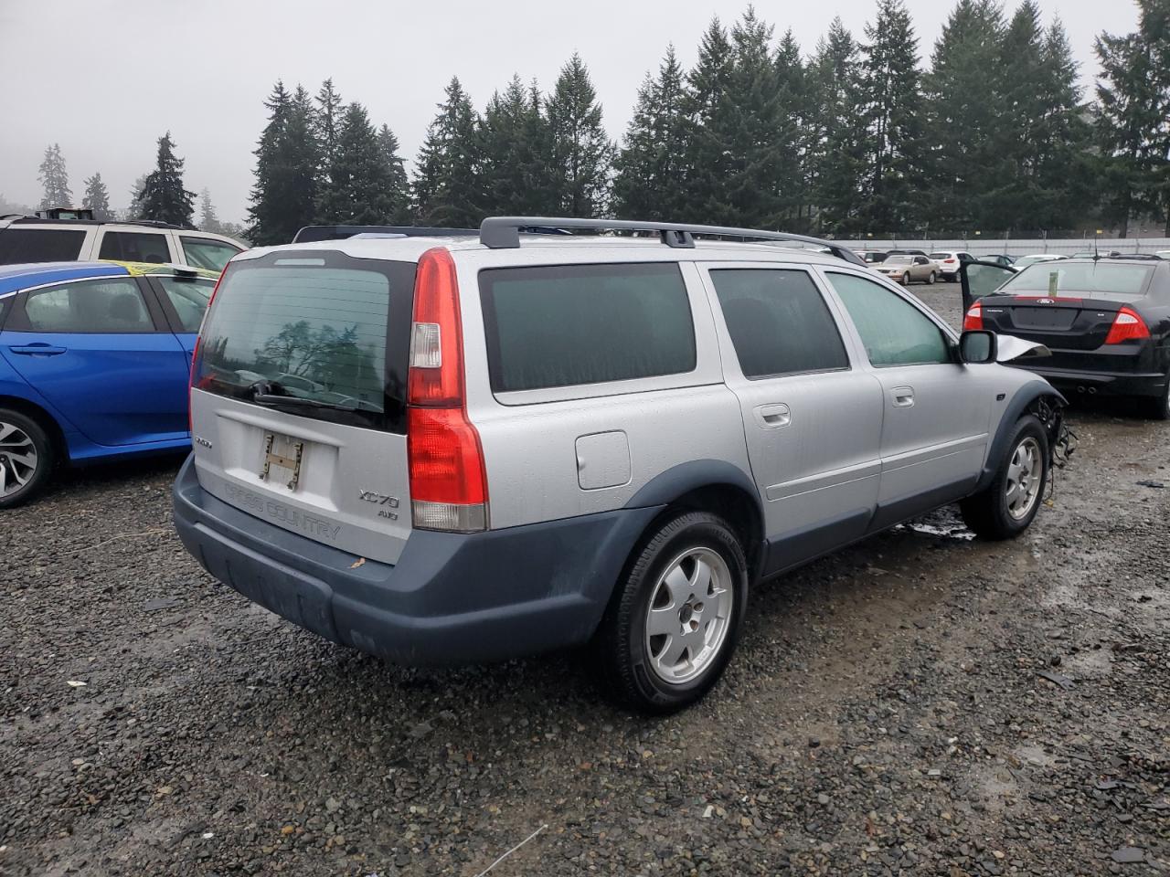 Изображение 3 2004 VOLVO XC70  2004 с VIN YV1SZ59HX41163852
