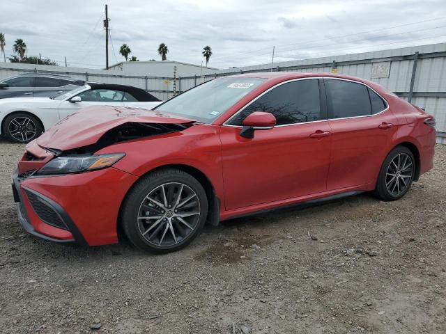 Изображение 1 2022 TOYOTA CAMRY SE 2022 с VIN 4T1G11AK1NU070393