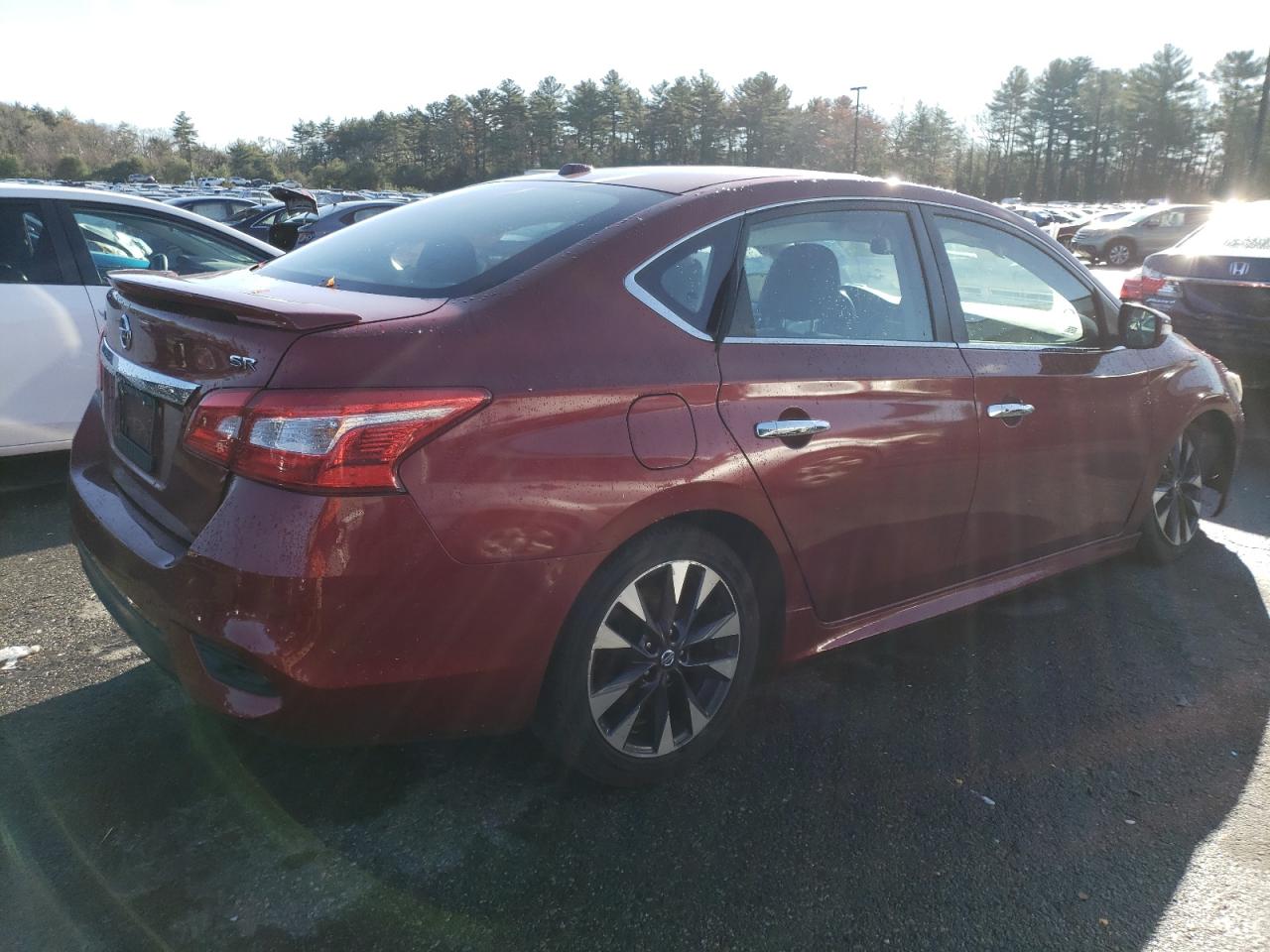 Изображение 3 2019 NISSAN SENTRA S 2019 с VIN 3N1AB7AP0KY255892