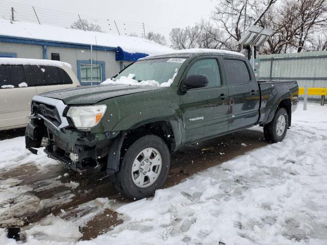 Image 1 of 2014 TOYOTA TACOMA DOUBLE CAB LONG BED 2014 with VIN 5TFMU4FN4EX026406