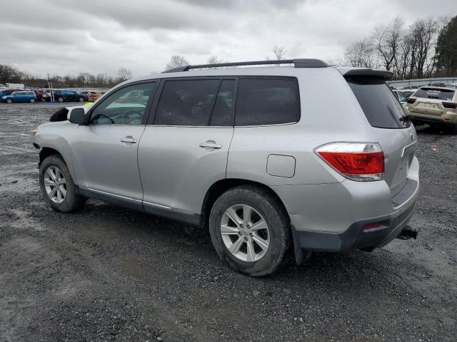Изображение 2 2011 TOYOTA HIGHLANDER BASE 2011 с VIN 5TDBK3EH6BS074106