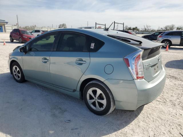 Image 2 of 2013 TOYOTA PRIUS  2013 with VIN JTDKN3DUXD1723850