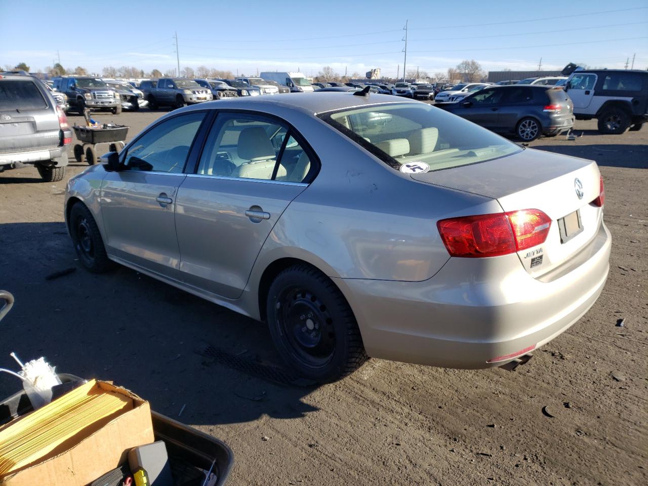 Obraz 2 z 2013 VOLKSWAGEN JETTA TDI 2013 z VIN 3VW3L7AJ2DM292948