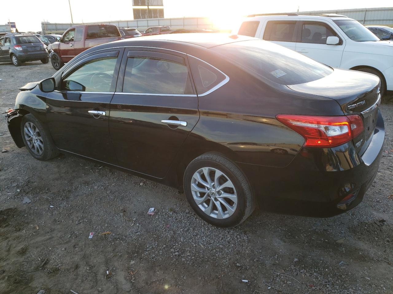 Image 2 of 2019 NISSAN SENTRA S 2019 with VIN 3N1AB7AP0KY434417