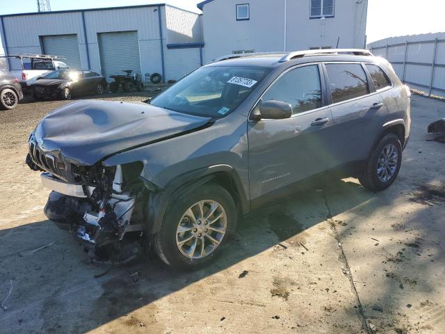 Image 1 of 2021 JEEP CHEROKEE LATITUDE LUX 2021 with VIN 1C4PJMMX5MD182075