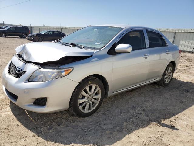 Image 1 of 2010 TOYOTA COROLLA BASE 2010 with VIN 1NXBU4EE6AZ258926