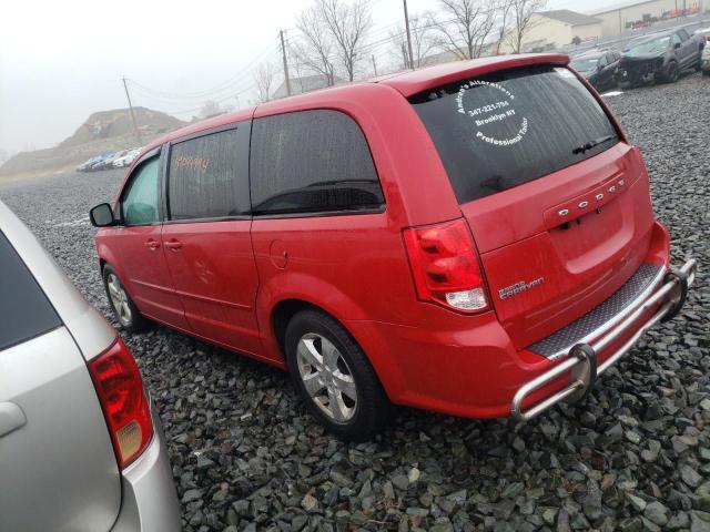 Изображение 2 2013 DODGE GRAND CARAVAN SE 2013 с VIN 2C4RDGBG0DR649680