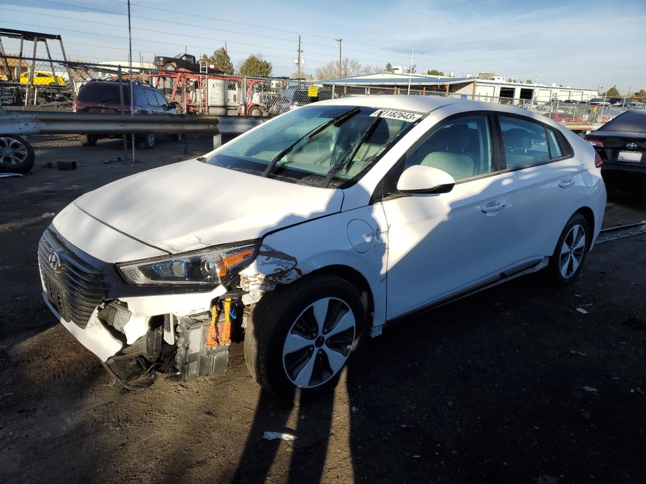 Изображение 2019 HYUNDAI IONIQ 2019