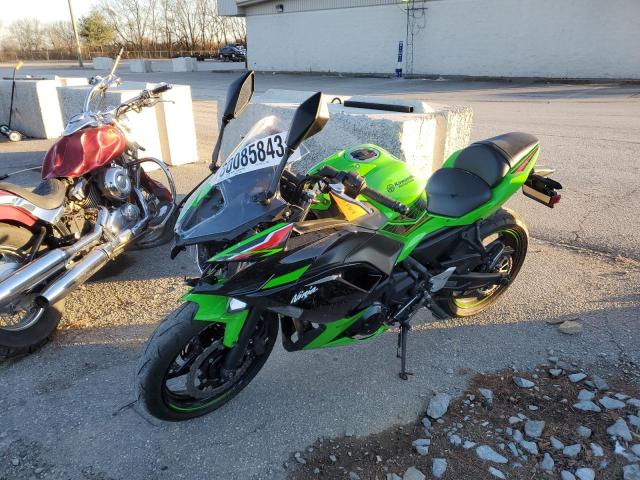 Image 2 of 2023 KAWASAKI EX650 R 2023 with VIN ML5EXER12PDA82873