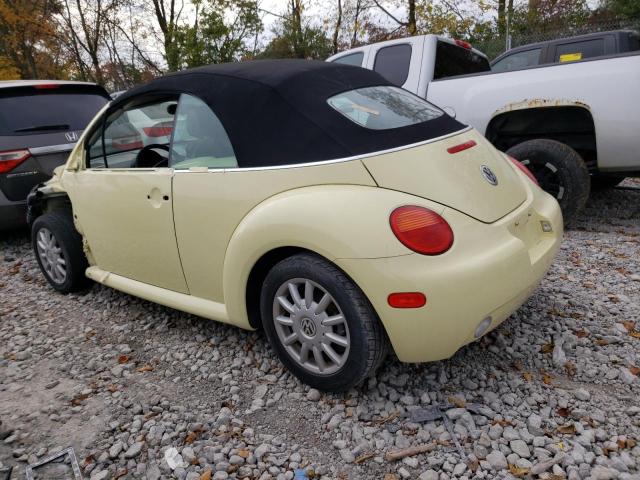 Изображение 2 2005 VOLKSWAGEN NEW BEETLE GLS 2005 с VIN 3VWCM31Y15M358622