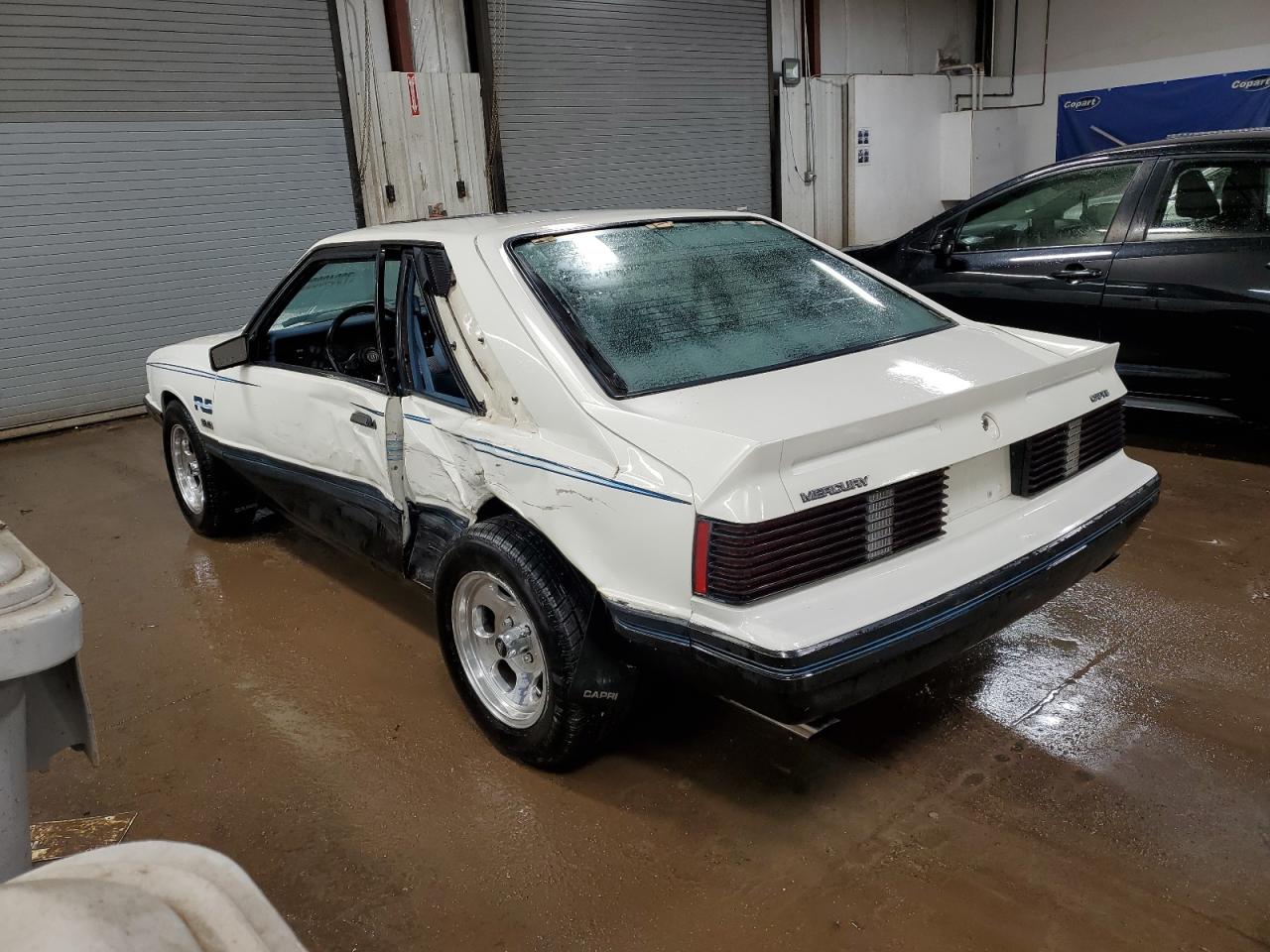 Изображение 2 1982 MERCURY CAPRI  1982 с VIN 1MEBP67F2CF607437