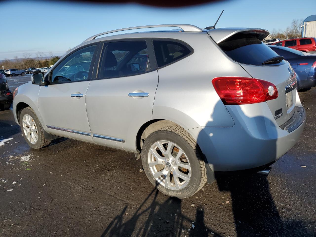 Изображение 2 2011 NISSAN ROGUE S 2011 с VIN JN8AS5MV6BW683537