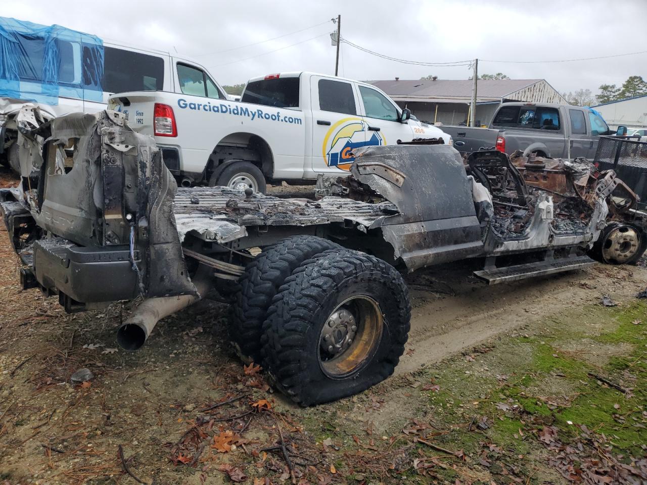 Image 3 of 2018 FORD F350 SUPER DUTY 2018 with VIN 1FT8W3DT6JEB47175