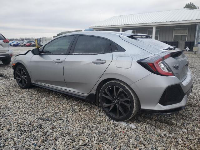 Image 2 of 2019 HONDA CIVIC SPORT 2019 with VIN SHHFK7H4XKU423174