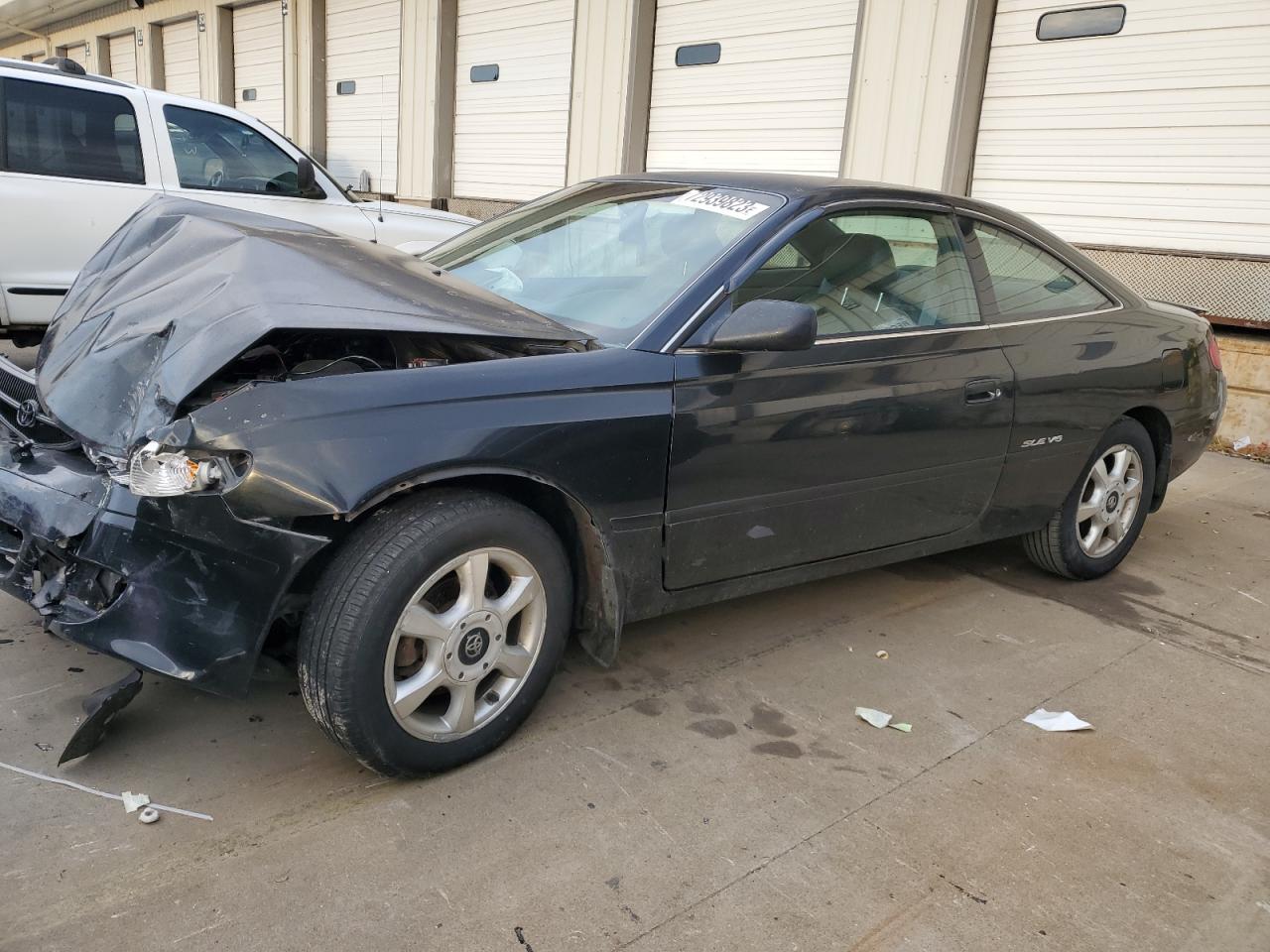Изображение 1 1999 TOYOTA CAMRY SOLARA SE 1999 с VIN 2T1CF28P0XC112712
