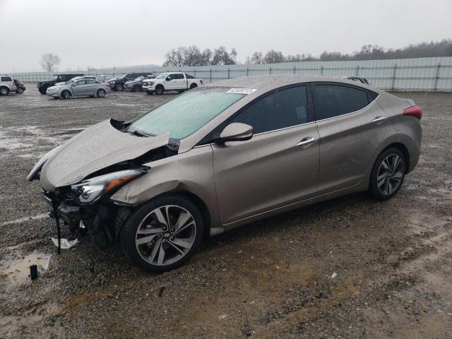 Obraz 1 z 2014 HYUNDAI ELANTRA SE 2014 z VIN 5NPDH4AE2EH487661