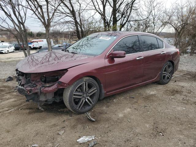 Image 1 of 2016 HONDA ACCORD TOURING 2016 with VIN 1HGCR3F94GA013799
