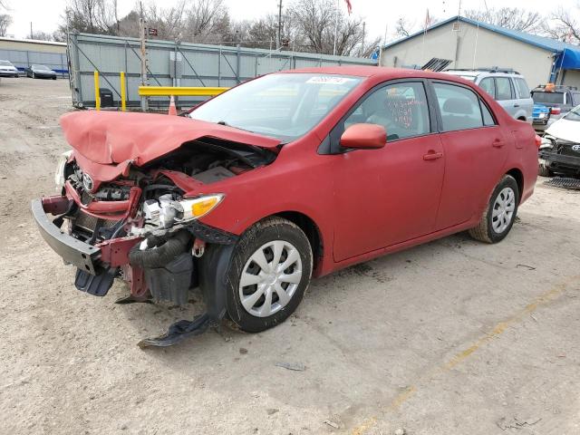 Image 1 of 2011 TOYOTA COROLLA BASE 2011 with VIN 2T1BU4EE5BC598829