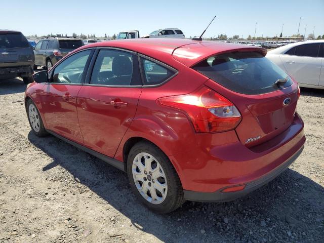 Изображение 2 2012 FORD FOCUS SE 2012 с VIN 1FAHP3K28CL454553
