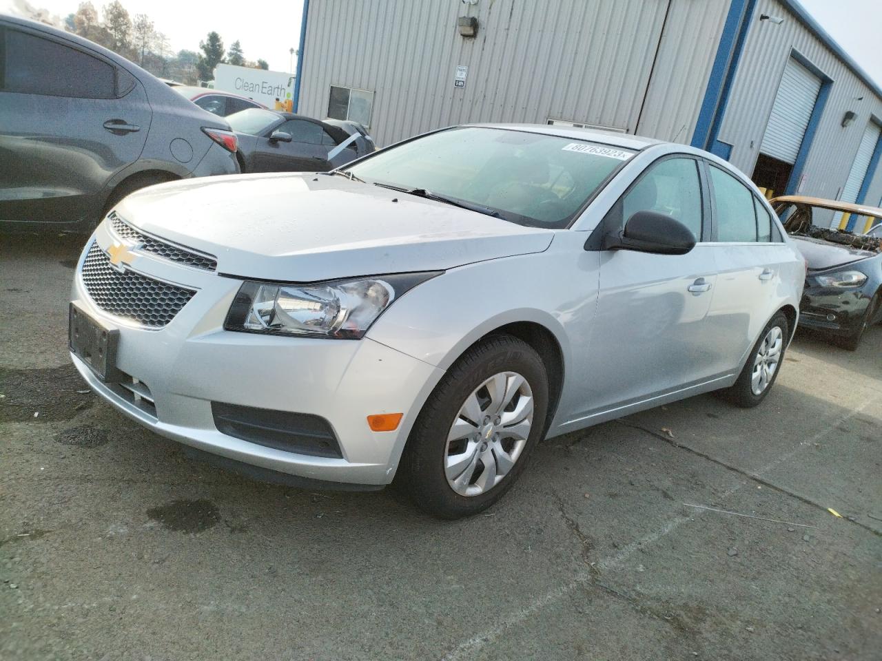Изображение 1 2012 CHEVROLET CRUZE LS 2012 с VIN 1G1PC5SH7C7384000