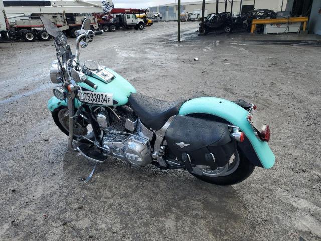 Image 3 of 2003 HARLEY-DAVIDSON FLSTF  2003 with VIN 1HD1BMY113Y079203