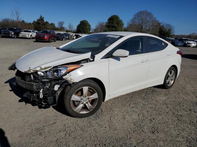 Image 1 of 2013 HYUNDAI ELANTRA GLS 2013 with VIN 5NPDH4AE5DH436461