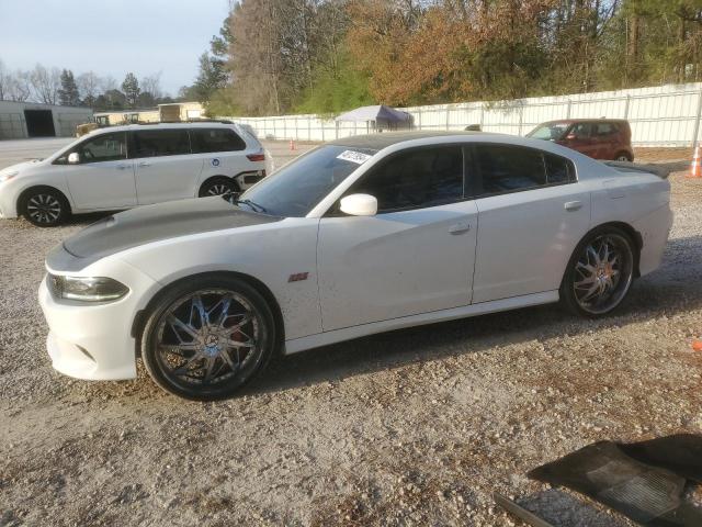 Image 1 of 2016 DODGE CHARGER R/T SCAT PACK 2016 with VIN 2C3CDXGJ4GH339699