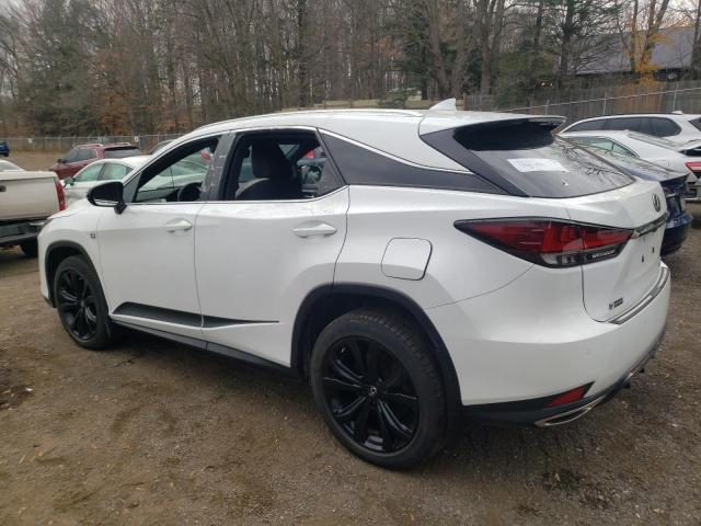 Image 2 of 2021 LEXUS RX 350 F-SPORT 2021 with VIN 2T2SZMDA8MC274241