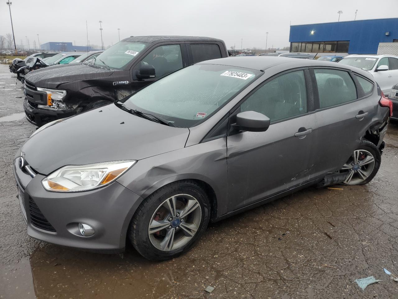 Изображение 1 2012 FORD FOCUS SE 2012 с VIN 1FAHP3K22CL465726