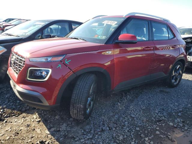 Image 1 of 2022 HYUNDAI VENUE SEL 2022 with VIN KMHRC8A31NU176525