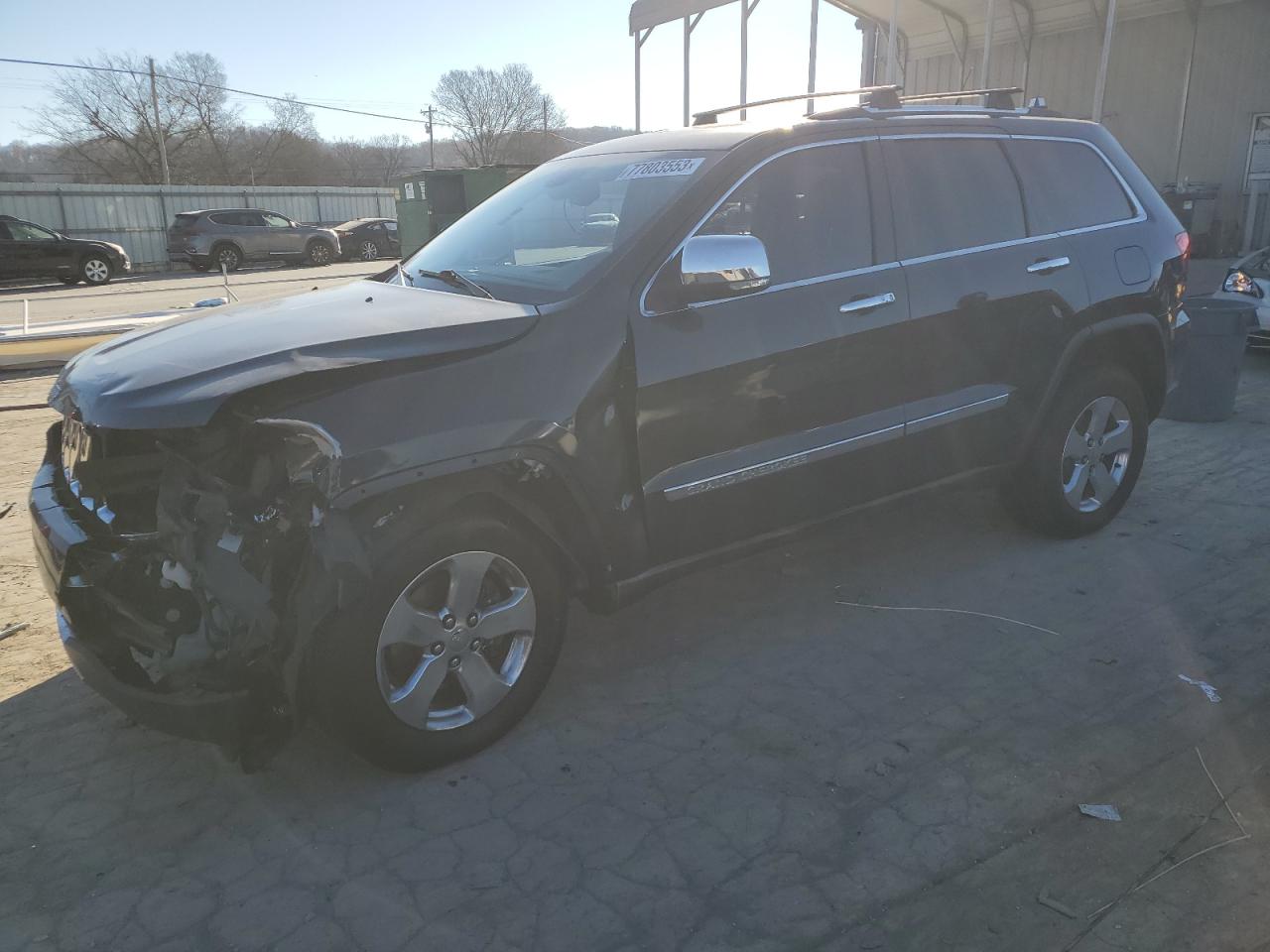 2011 JEEP GRAND CHEROKEE LIMITED 2011 image