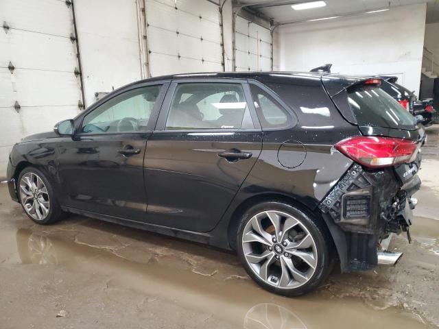 Image 2 of 2020 HYUNDAI ELANTRA GT N LINE 2020 with VIN KMHH55LC1LU145774