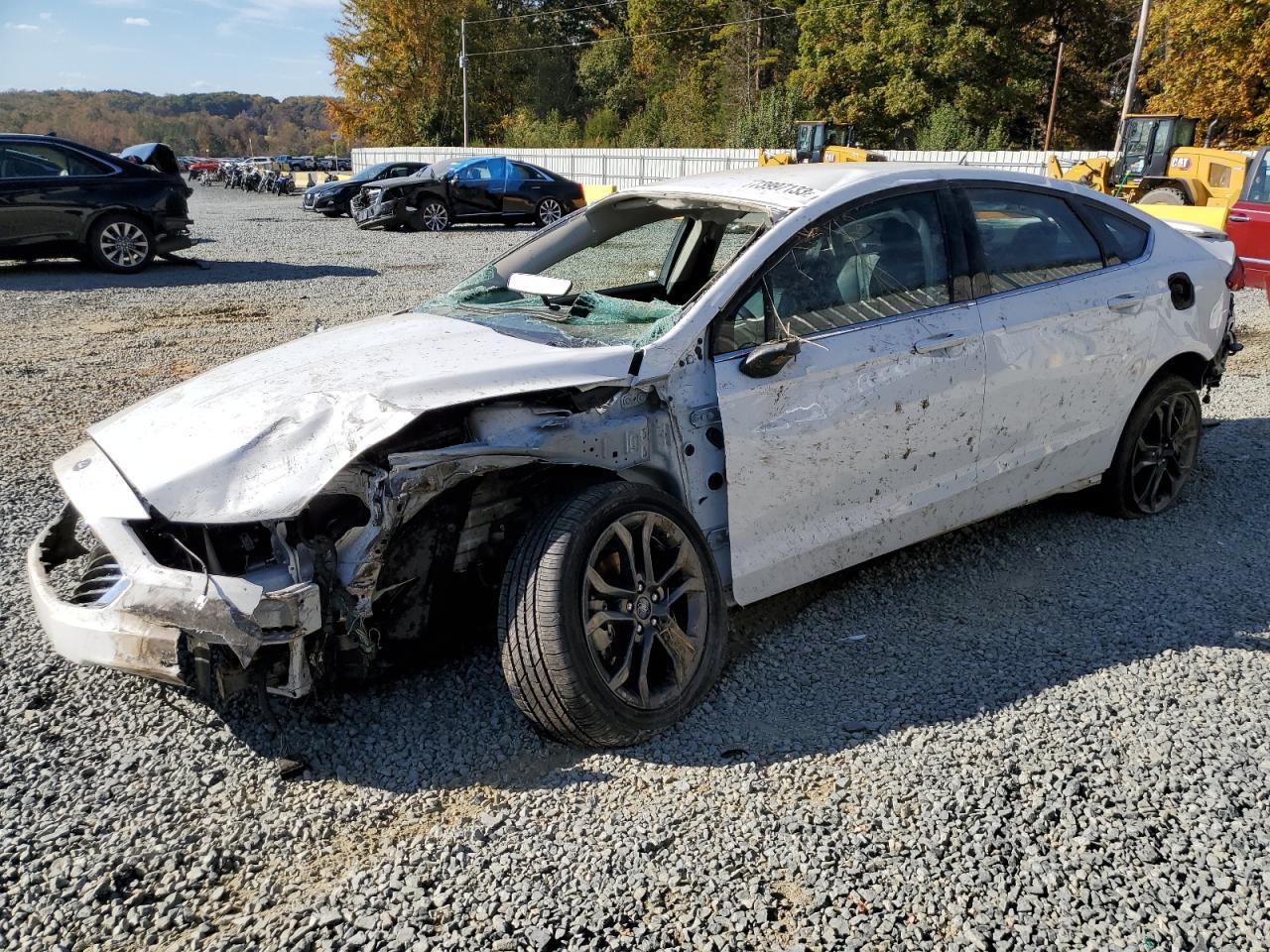 Изображение 1 2018 FORD FUSION SE 2018 с VIN 3FA6P0HD3JR195564