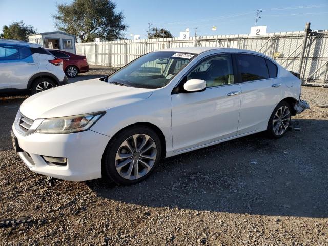 Obraz 1 z 2013 HONDA ACCORD SPORT 2013 z VIN 1HGCR2F58DA136704