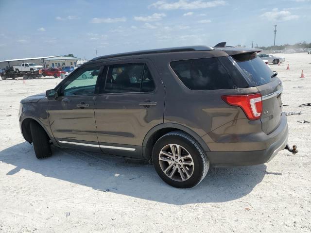 Image 2 of 2016 FORD EXPLORER XLT 2016 with VIN 1FM5K7D88GGC01974