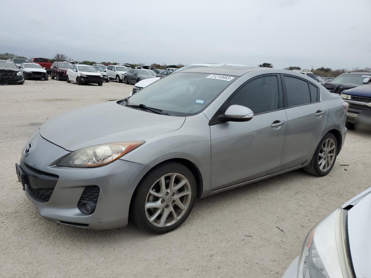 2012 MAZDA 3 S 2012 image