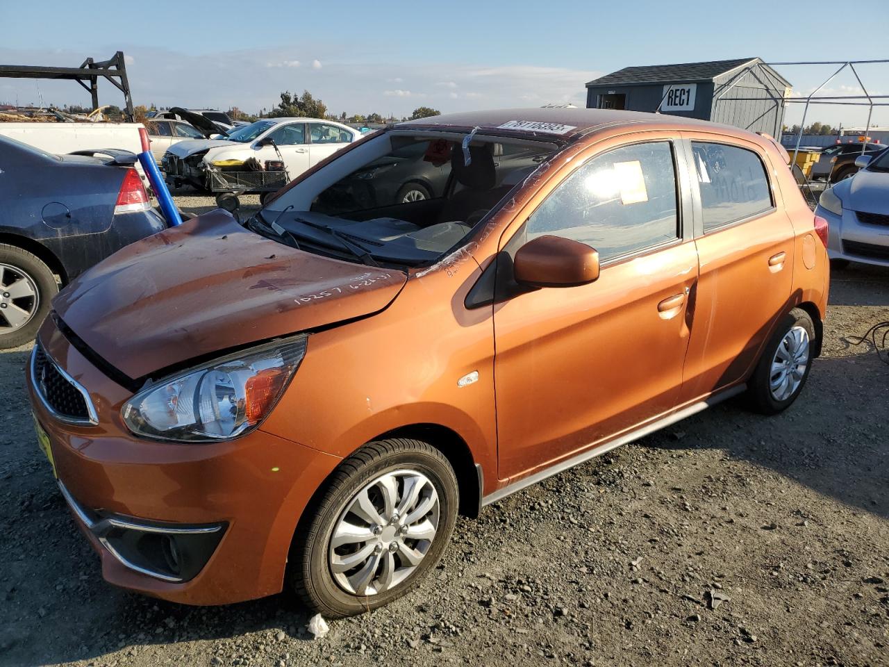 2019 MITSUBISHI MIRAGE ES 2019 image