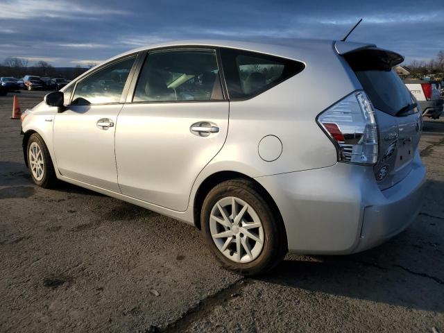 Image 2 of 2014 TOYOTA PRIUS V  2014 with VIN JTDZN3EU7E3327457