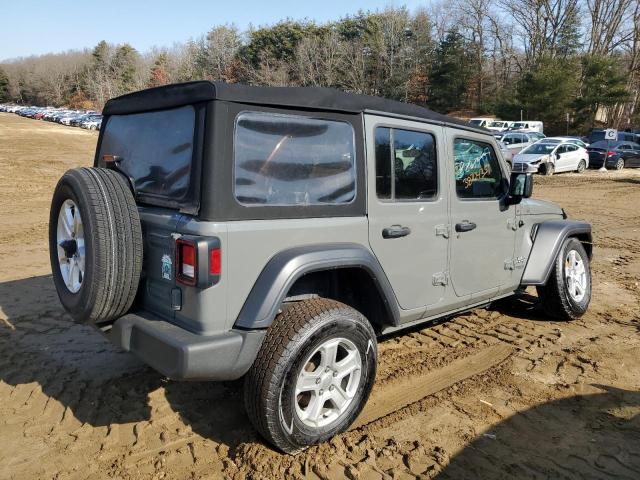 Image 3 of 2018 JEEP WRANGLER UNLIMITED SPORT 2018 with VIN 1C4HJXDG5JW305525