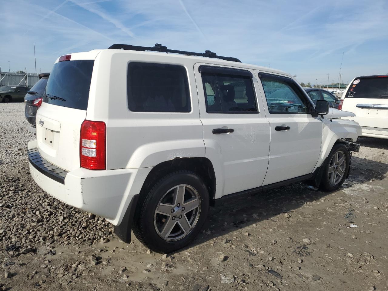 Image 3 of 2007 JEEP PATRIOT SPORT 2007 with VIN 1J8FF28WX7D342225