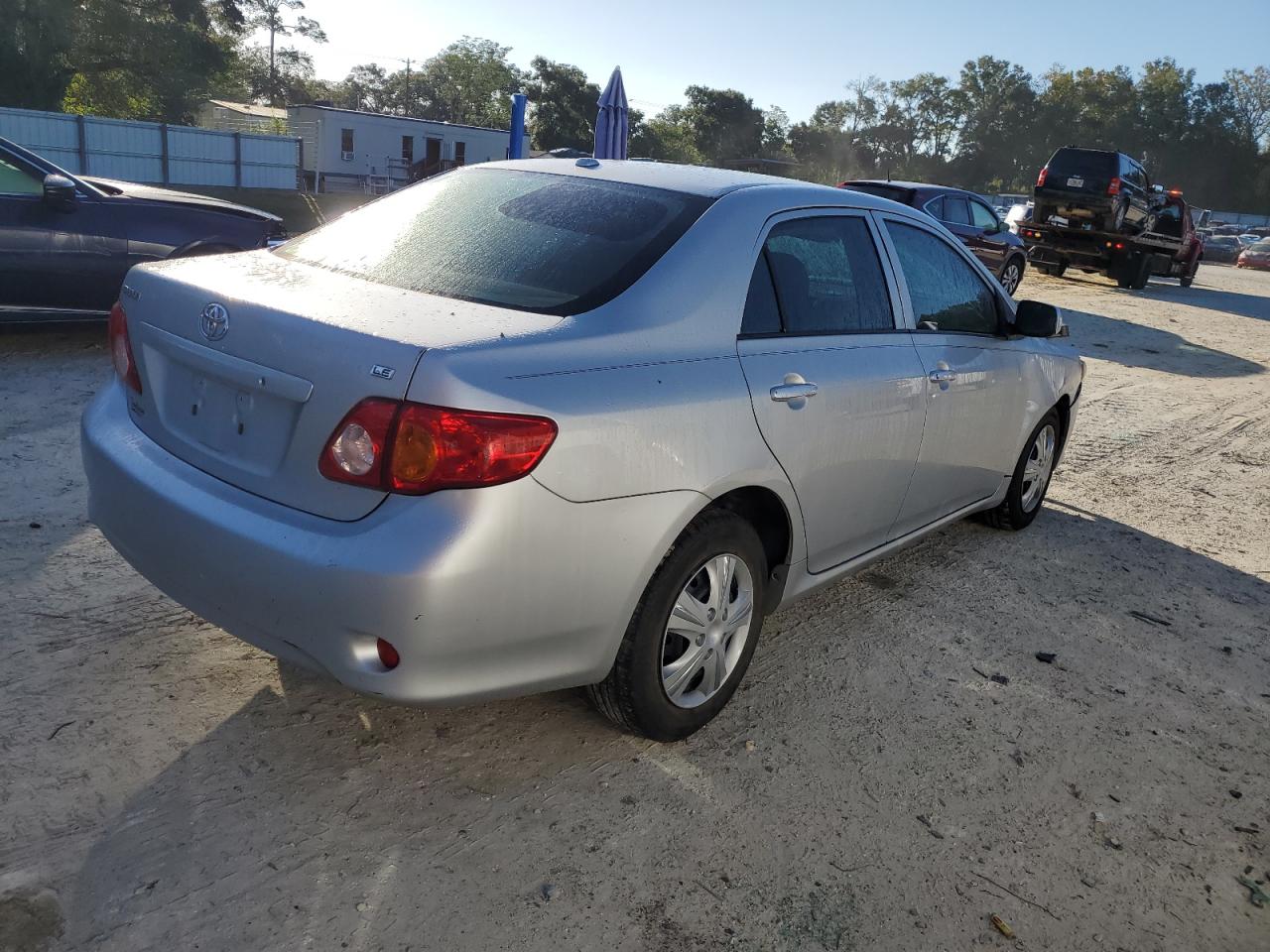 Изображение 3 2009 TOYOTA COROLLA BASE 2009 с VIN JTDBL40E699058707