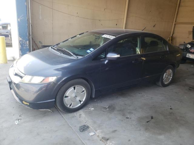 Image 1 of 2006 HONDA CIVIC HYBRID 2006 with VIN JHMFA36276S022820
