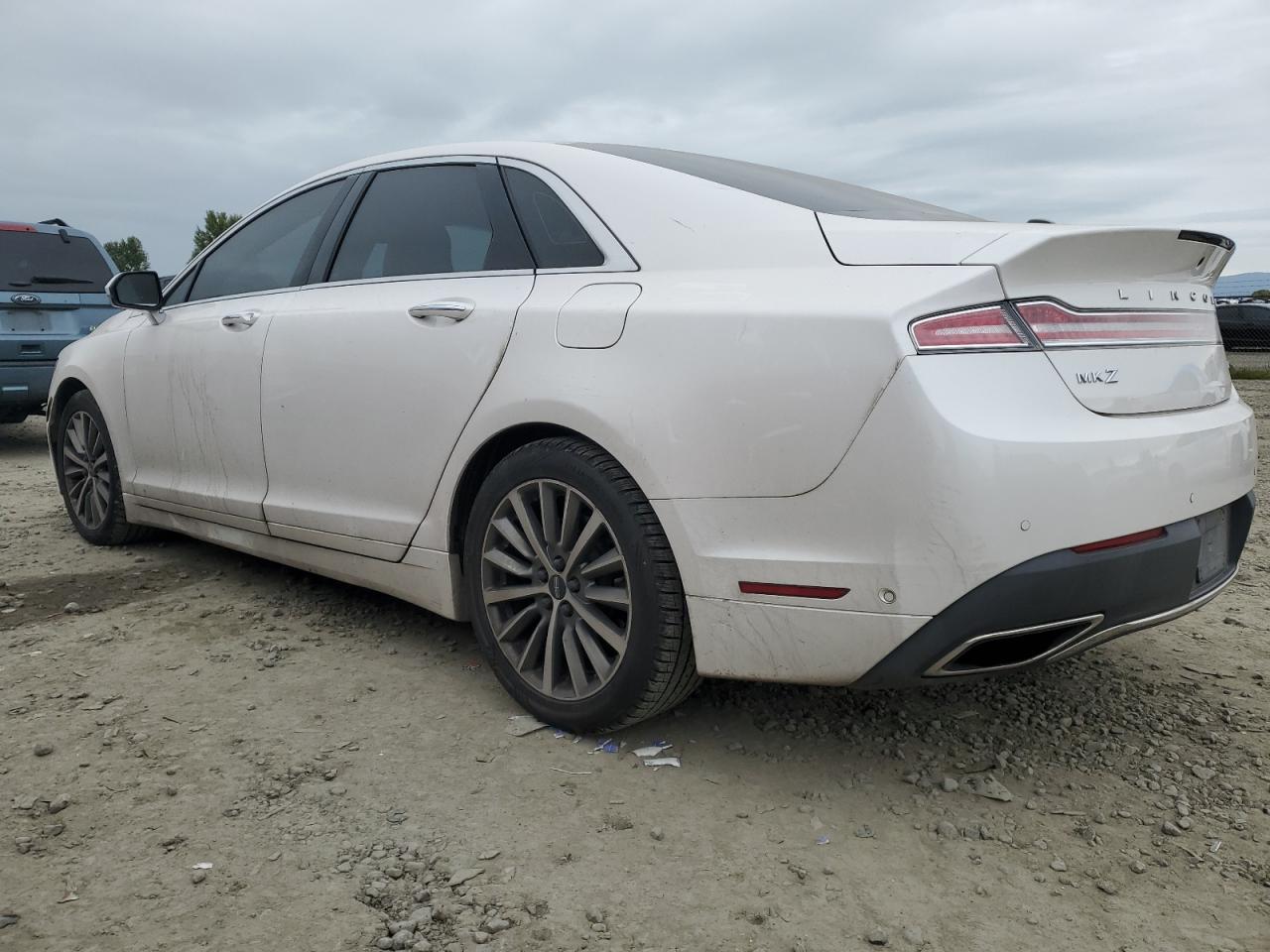 Image 2 of Lincoln Mkz Select 2017 with VIN 3LN6L5C92HR604102