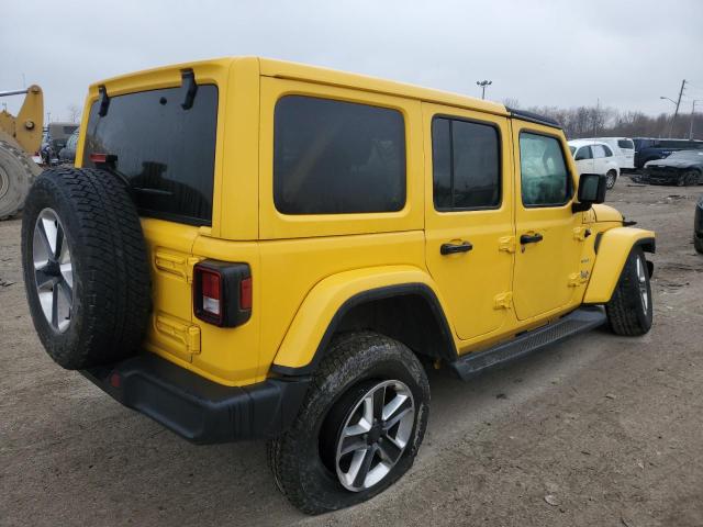 Image 3 of 2019 JEEP WRANGLER UNLIMITED SAHARA 2019 with VIN 1C4HJXEG9KW541210