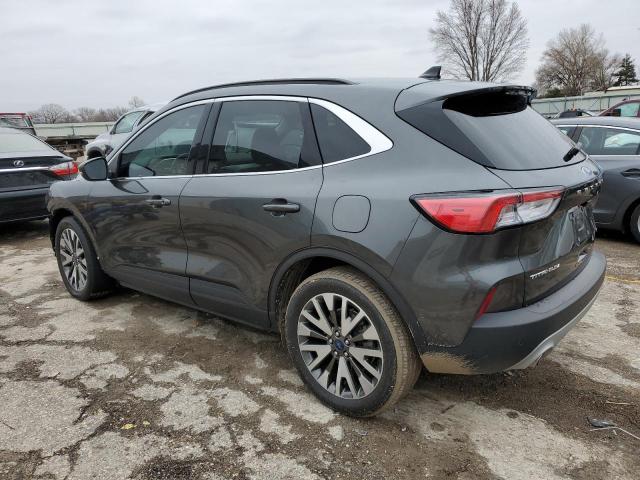 Image 2 of 2020 FORD ESCAPE TITANIUM 2020 with VIN 1FMCU0DZ7LUA76799